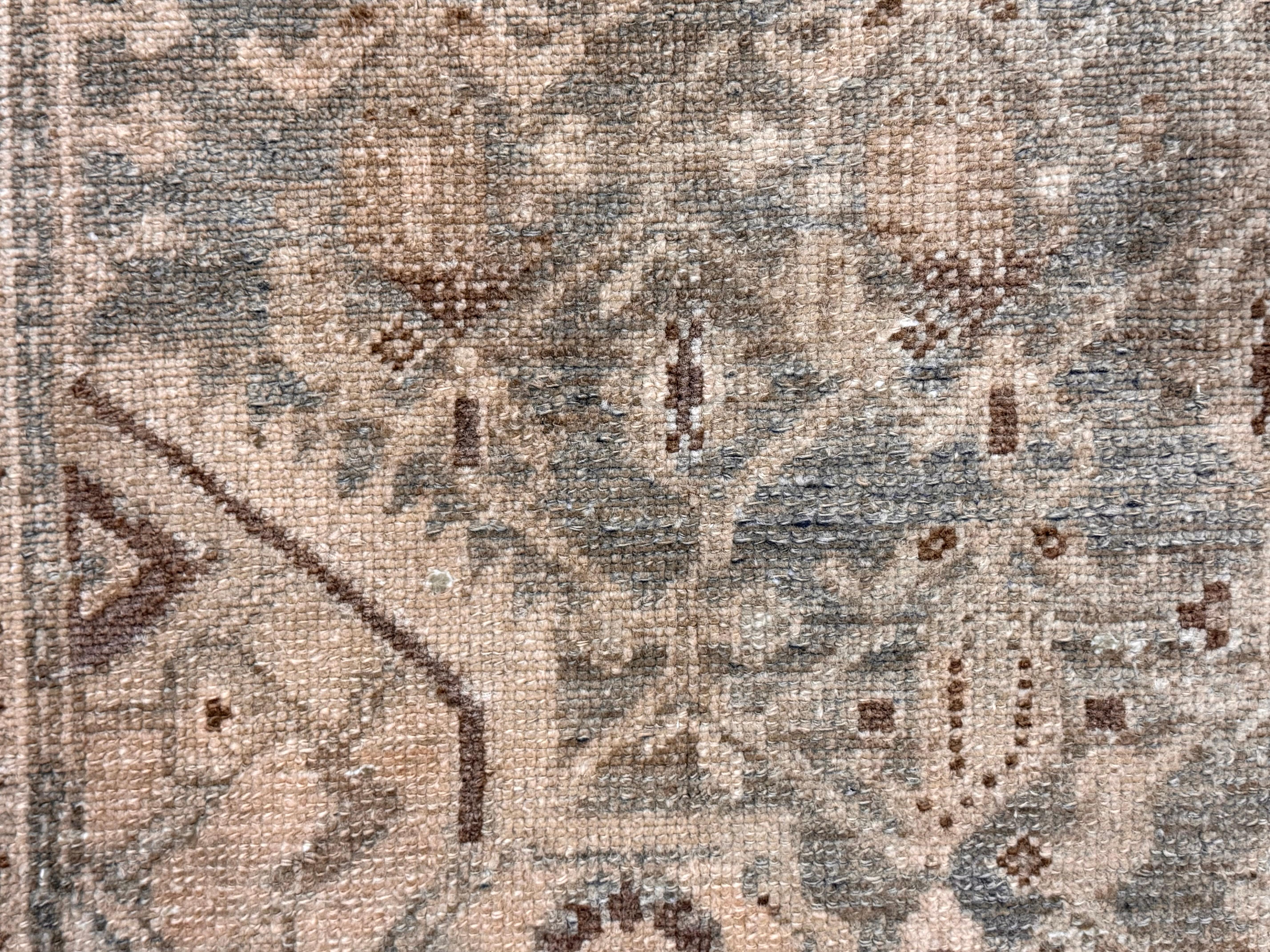 Tapis persan ancien Malayer 4'4