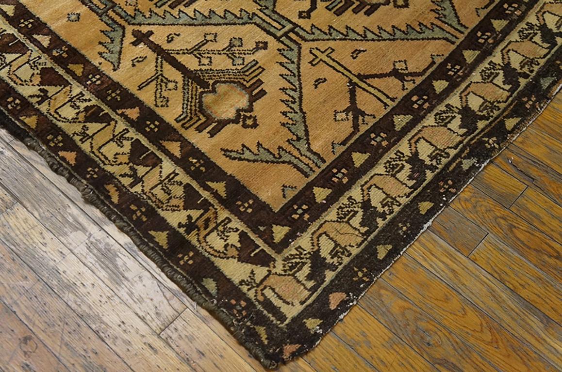 Alfombra persa Malayer de principios del siglo XX ( 4'4 