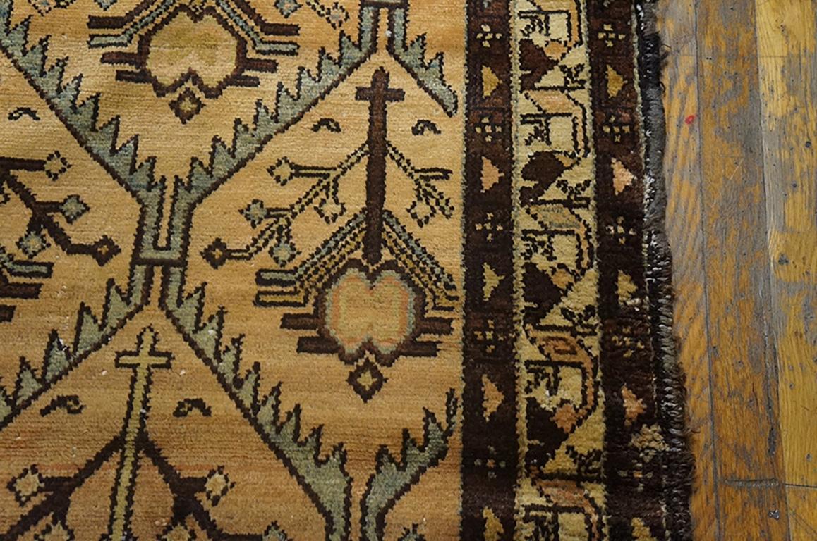 Alfombra persa Malayer de principios del siglo XX ( 4'4 