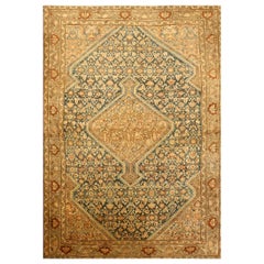 Early 20th Century Persian Malayer Rug ( 4'6" x 6'3" - 137 x 191 )