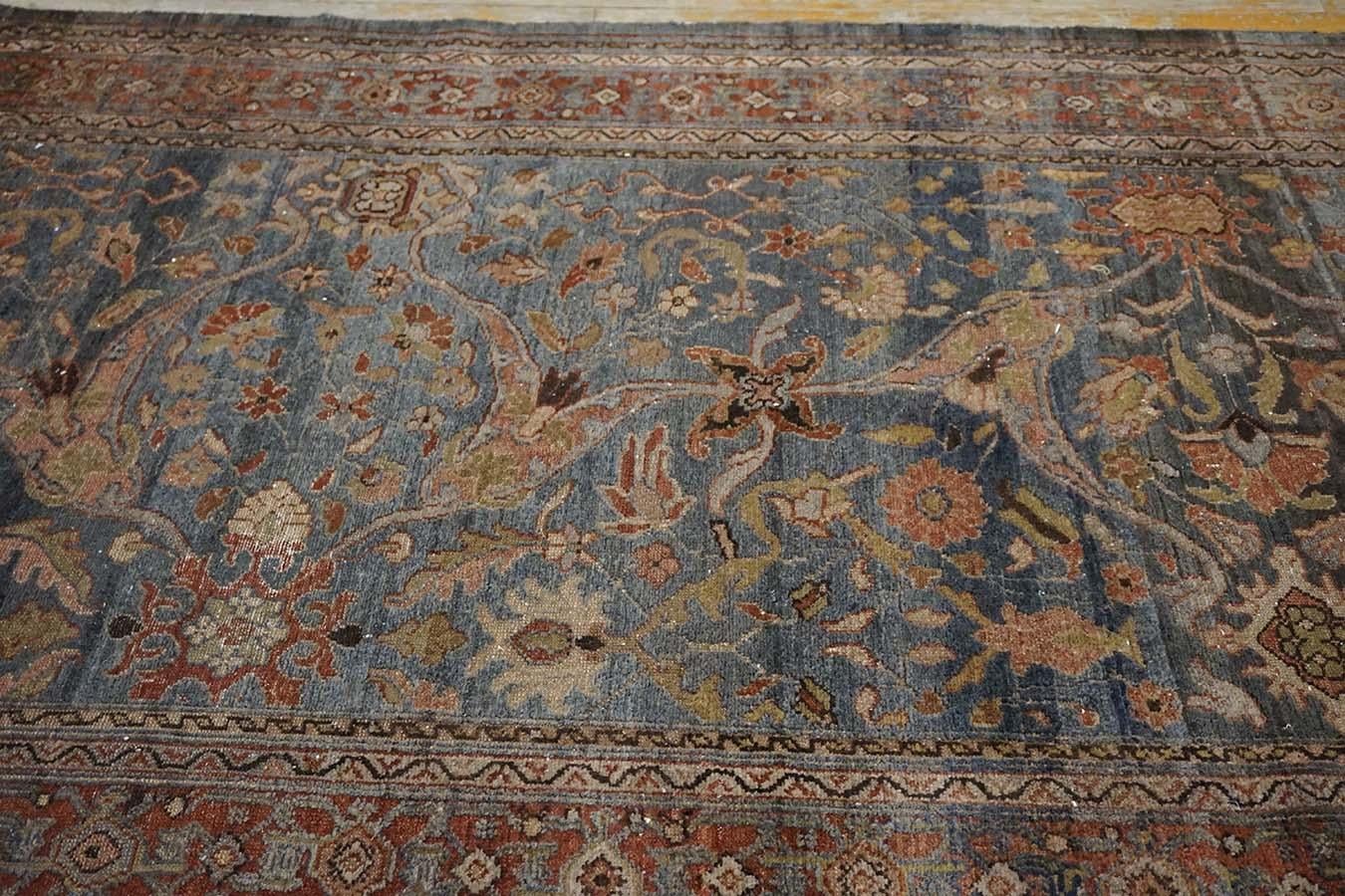 Tappeto persiano Malayer dei primi del Novecento ( 4'8