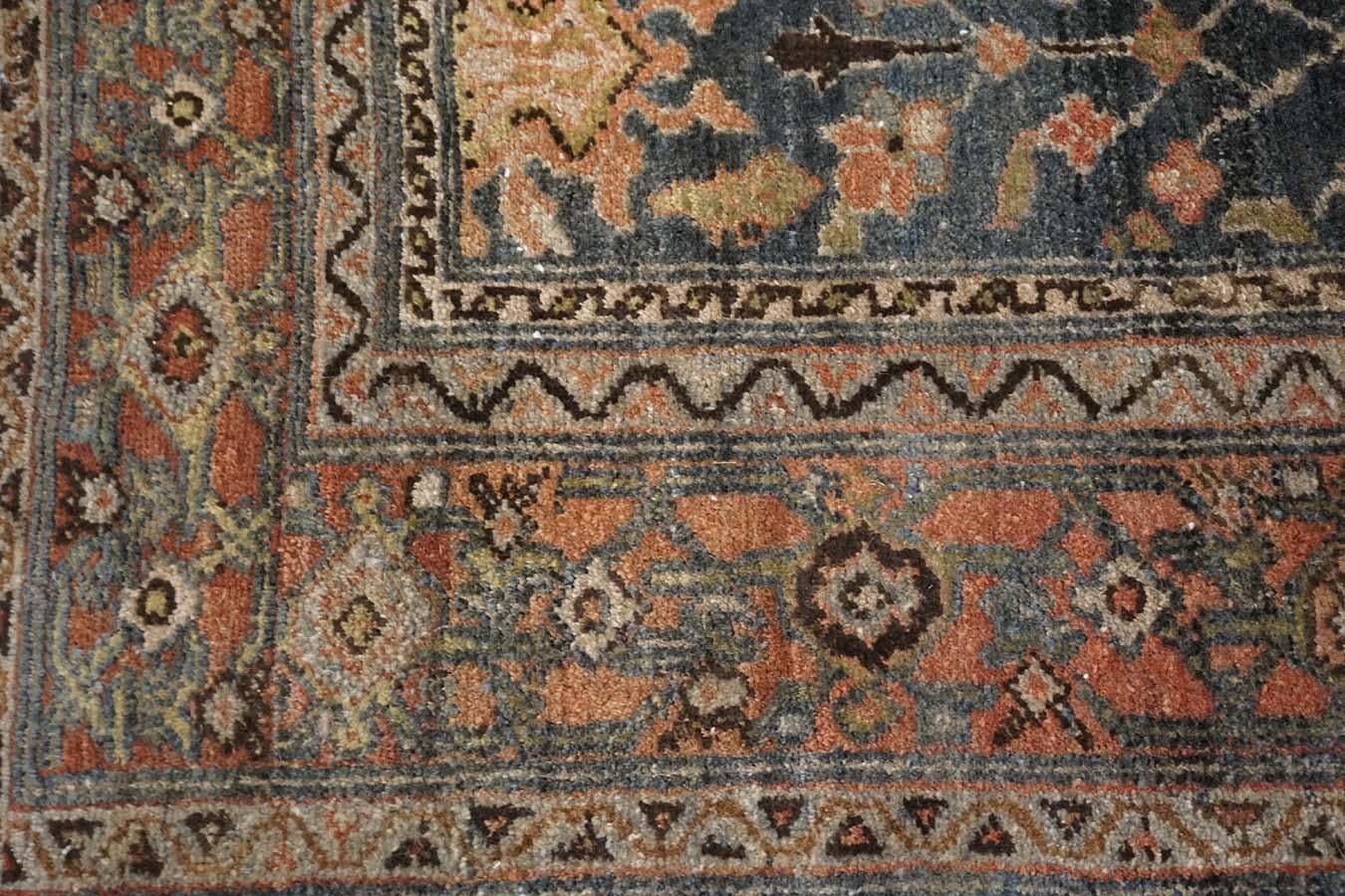 Inizio XX secolo Tappeto persiano Malayer dei primi del Novecento ( 4'8