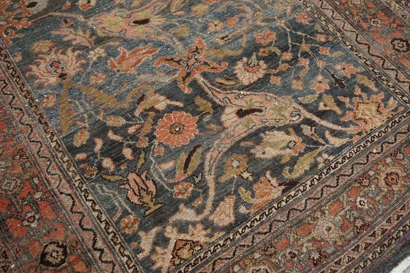 Tappeto persiano Malayer dei primi del Novecento ( 4'8