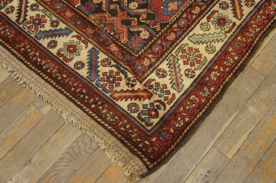 Perse Tapis persan Malayer du début du 20ème siècle ( 4'8