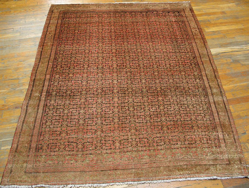 Antique Persian Malayer rug, measures: 4'8
