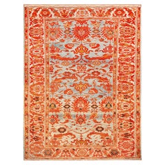 Nazmiyal Collection Antique Persian Malayer Rug 5' x 6'5"