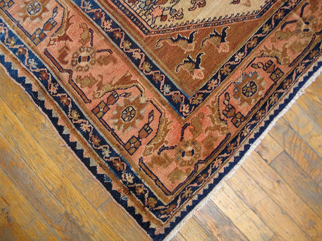 Antique Persian Malayer Rug In Good Condition For Sale In New York, NY