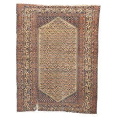 Tapis persan antique Malayer 5'0" x 6'5"