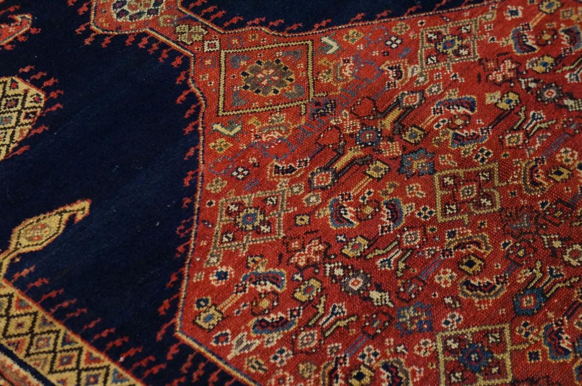 Wool Late 19th Century Persian Malayer Carpet ( 5' 8