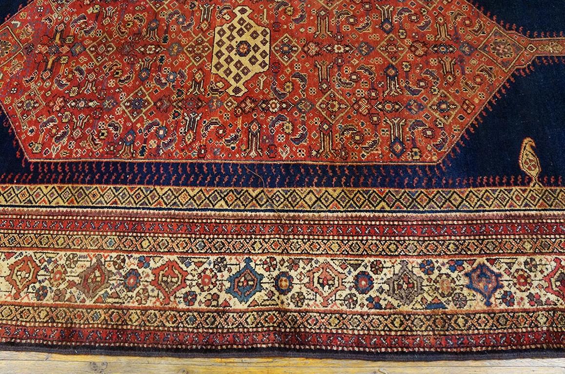 Late 19th Century Persian Malayer Carpet ( 5' 8
