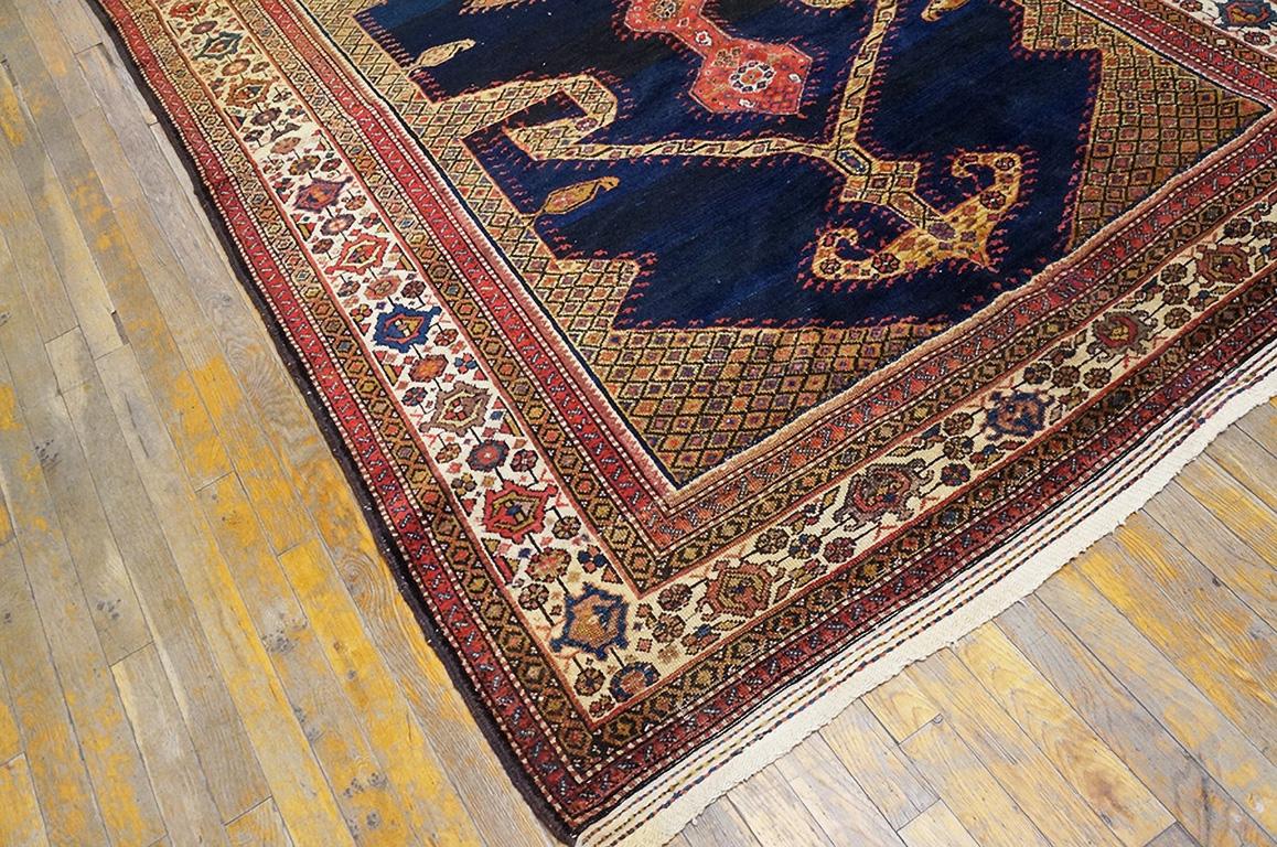 Late 19th Century Persian Malayer Carpet ( 5' 8