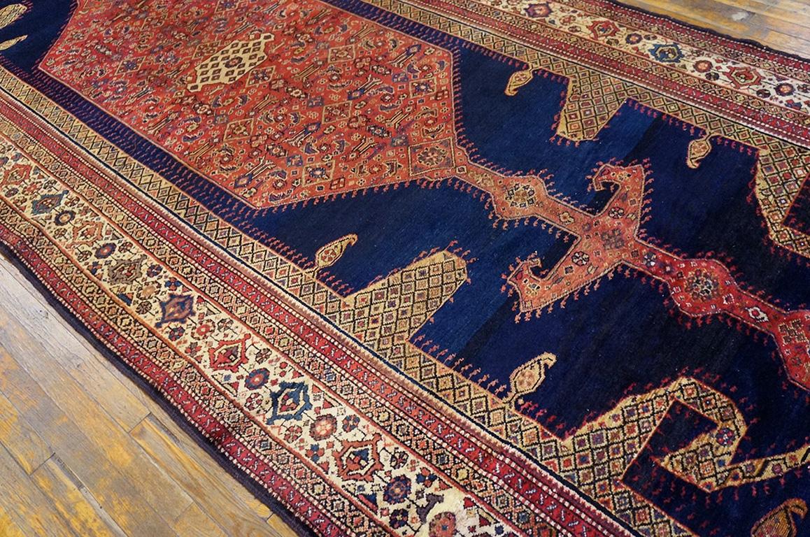 Late 19th Century Persian Malayer Carpet ( 5' 8