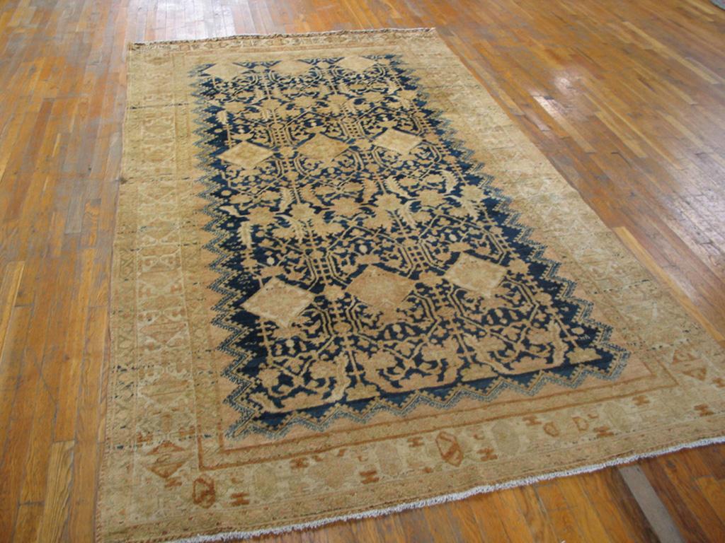 Antique Persian Malayer rug, size: 6'0