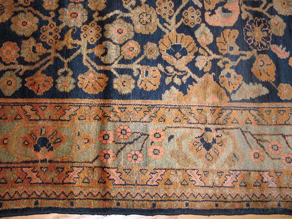 Early 20th Century Persian Malayer Gallery Carpet ( 6'6