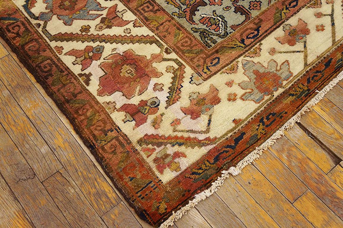 Antique Persian Malayer rug, size: 6'8