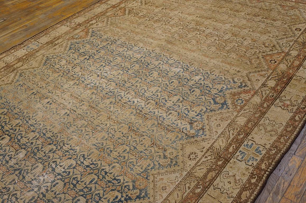 Early 20th Century Persian Malayer Carpet ( 6'8