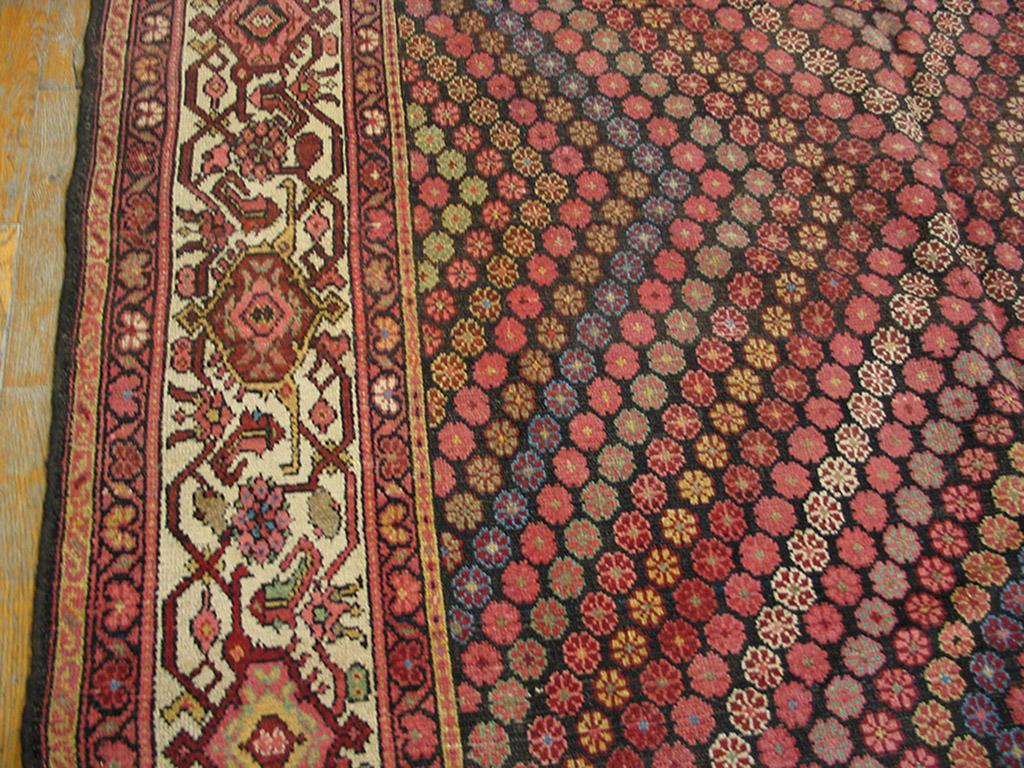 Wool Early 20th Century Persian Malayer Carpet ( 6'9