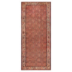Antique Persian Malayer Rug. 7 ft 2 in x 16 ft 9 in