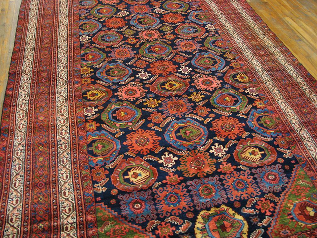 Early 20th Century Persian Malayer Gallery Carpet ( 7'3