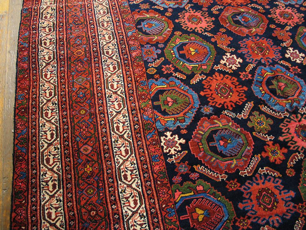 Early 20th Century Persian Malayer Gallery Carpet ( 7'3