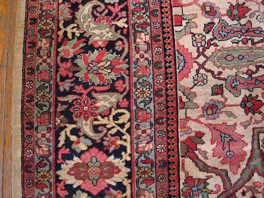 19th Century Persian Malayer Carpet ( 8'7