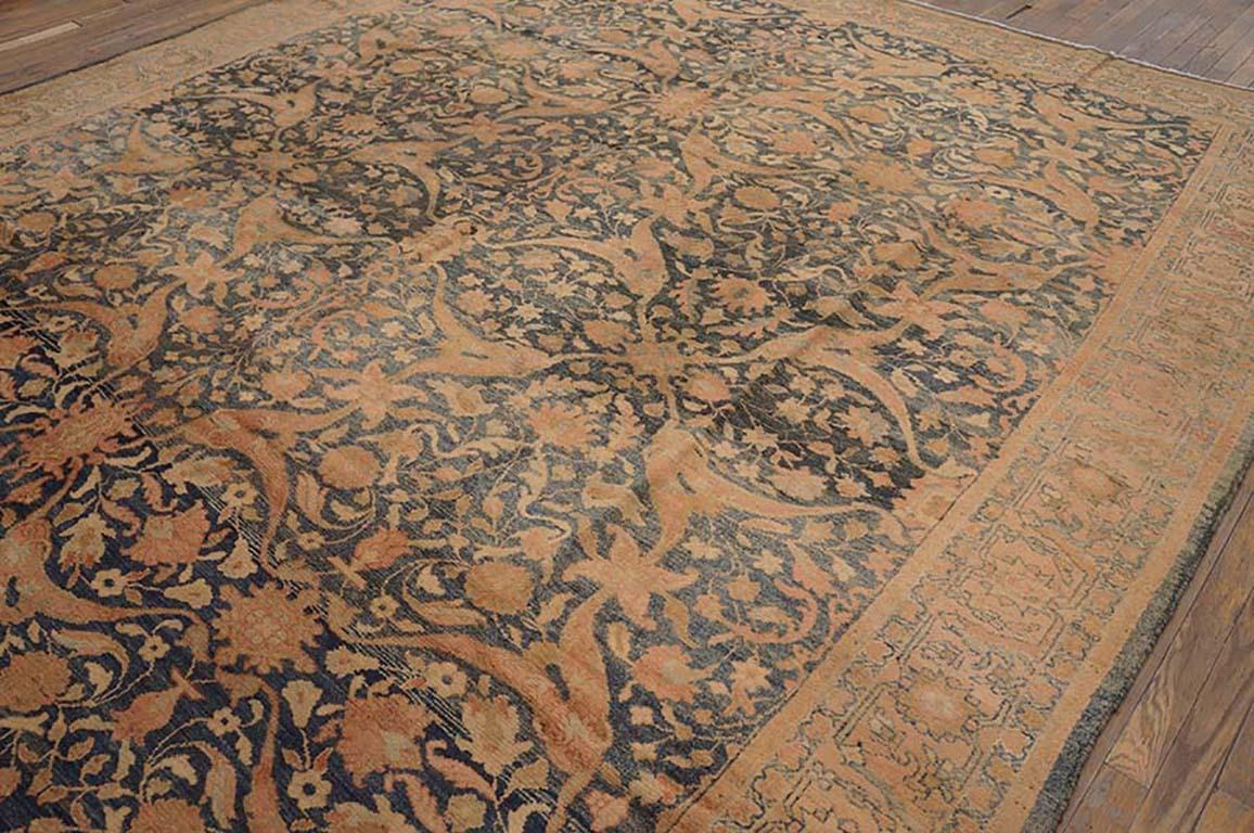 Wool Early 20th Century Persian Malayer Carpet ( 9'6