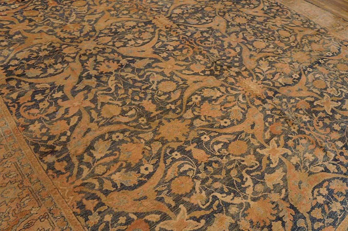 Early 20th Century Persian Malayer Carpet ( 9'6