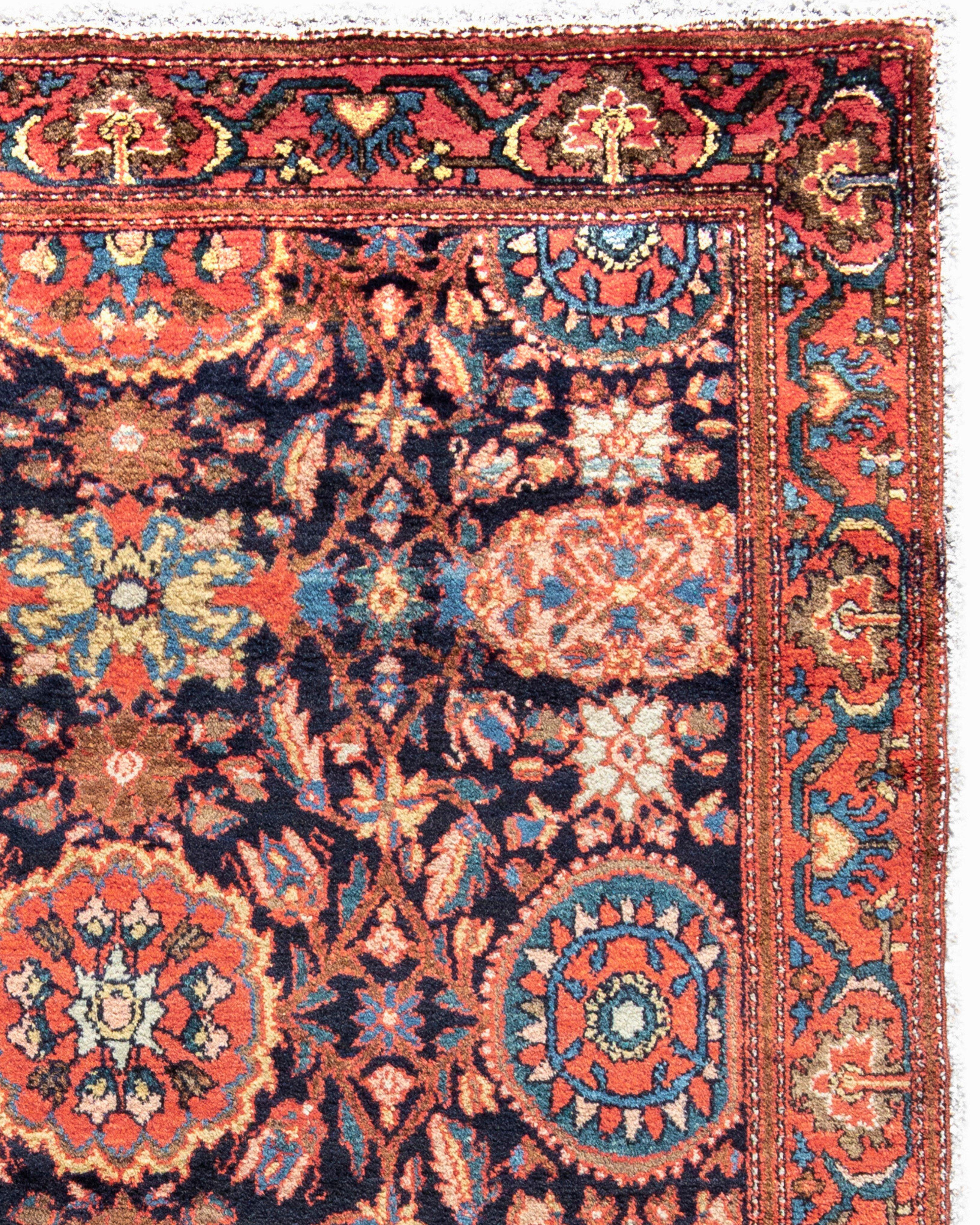 Antique Persian Malayer Rug, c. 1900

Additional Information:
Dimensions: 4'9