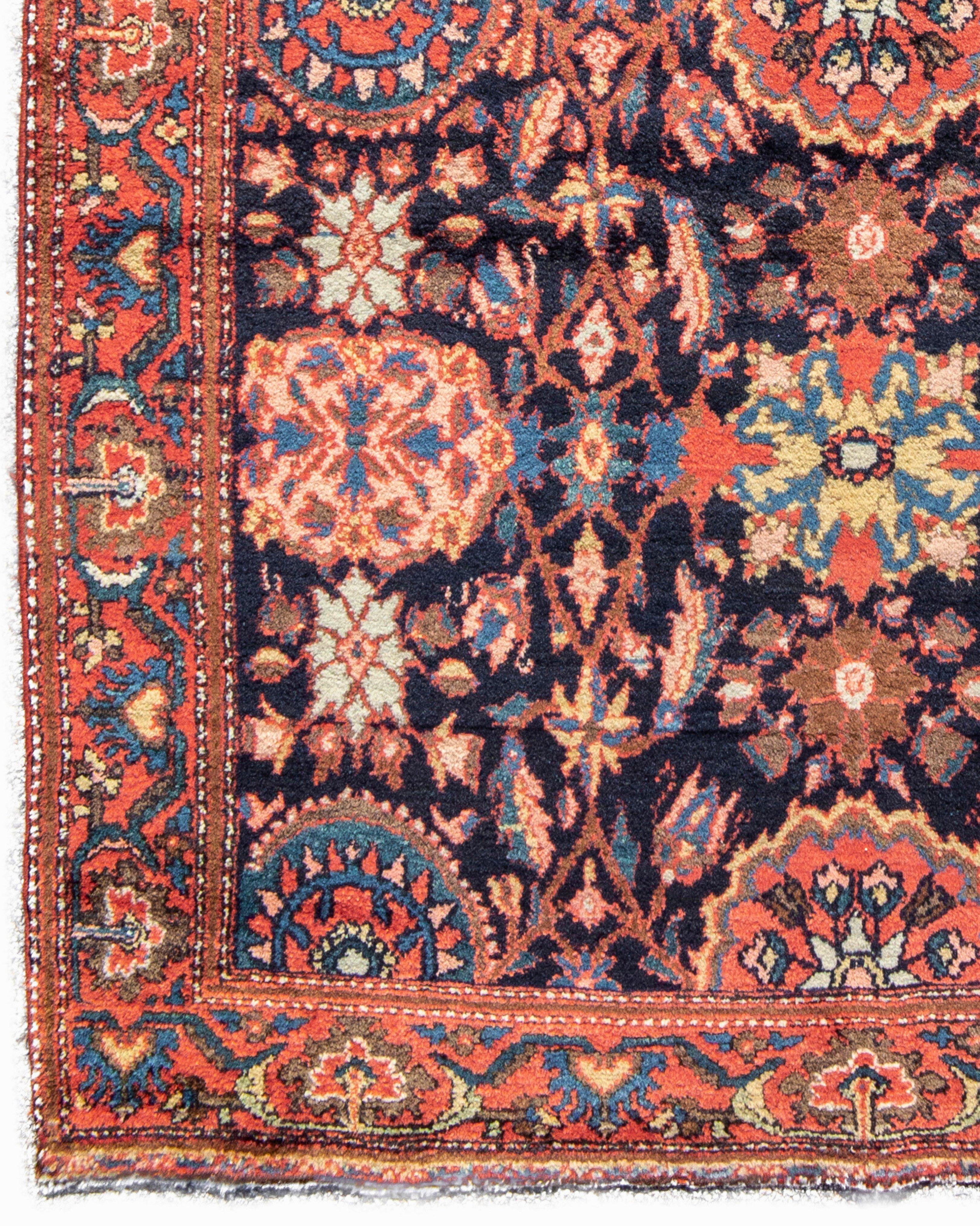 Antique Persian Malayer Rug, c. 1900 In Excellent Condition For Sale In San Francisco, CA