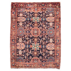 Antiker persischer Malayer-Teppich, um 1900