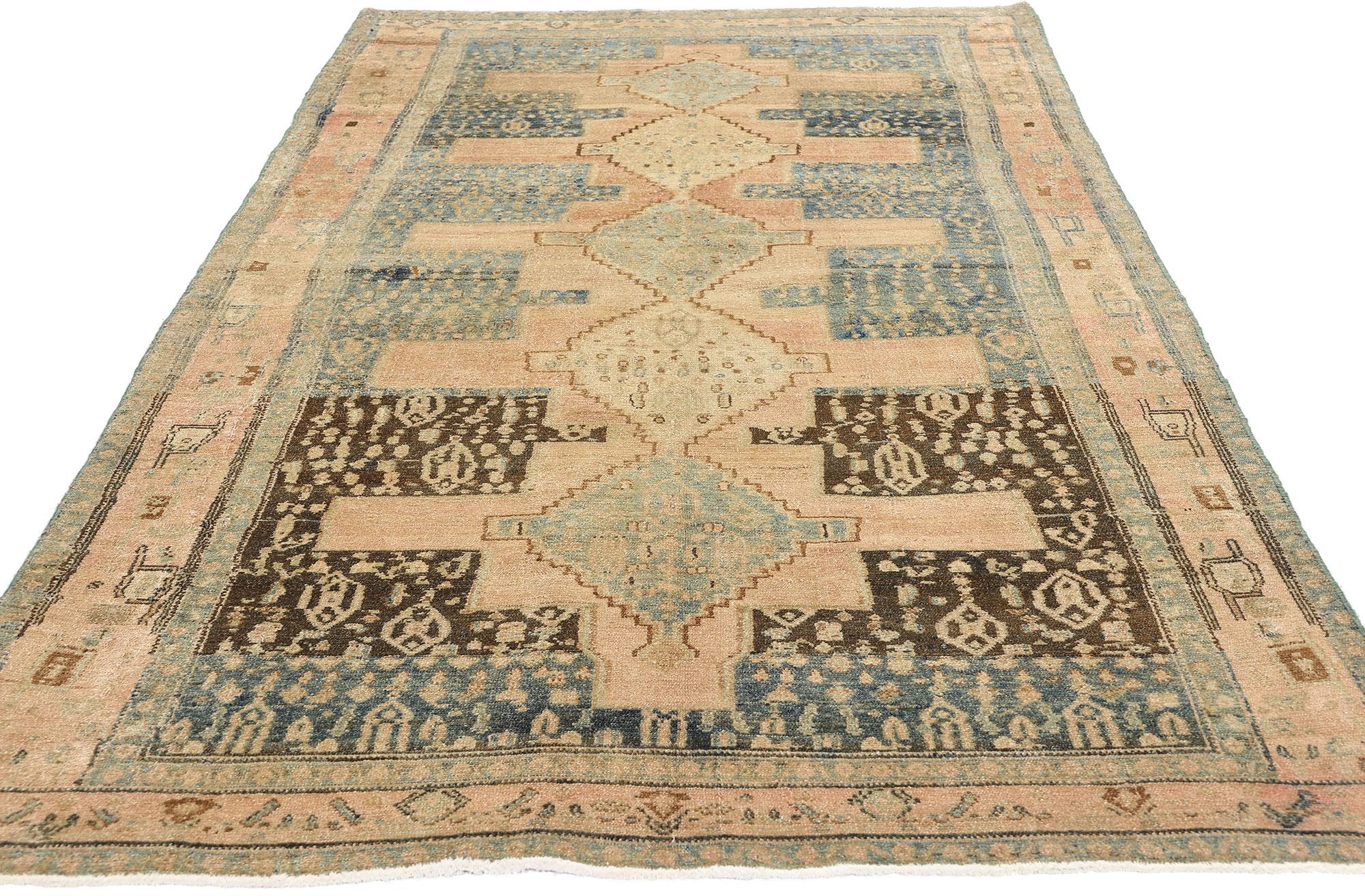 Alfombra persa antigua Malayer Alfombra de calle Persa en venta
