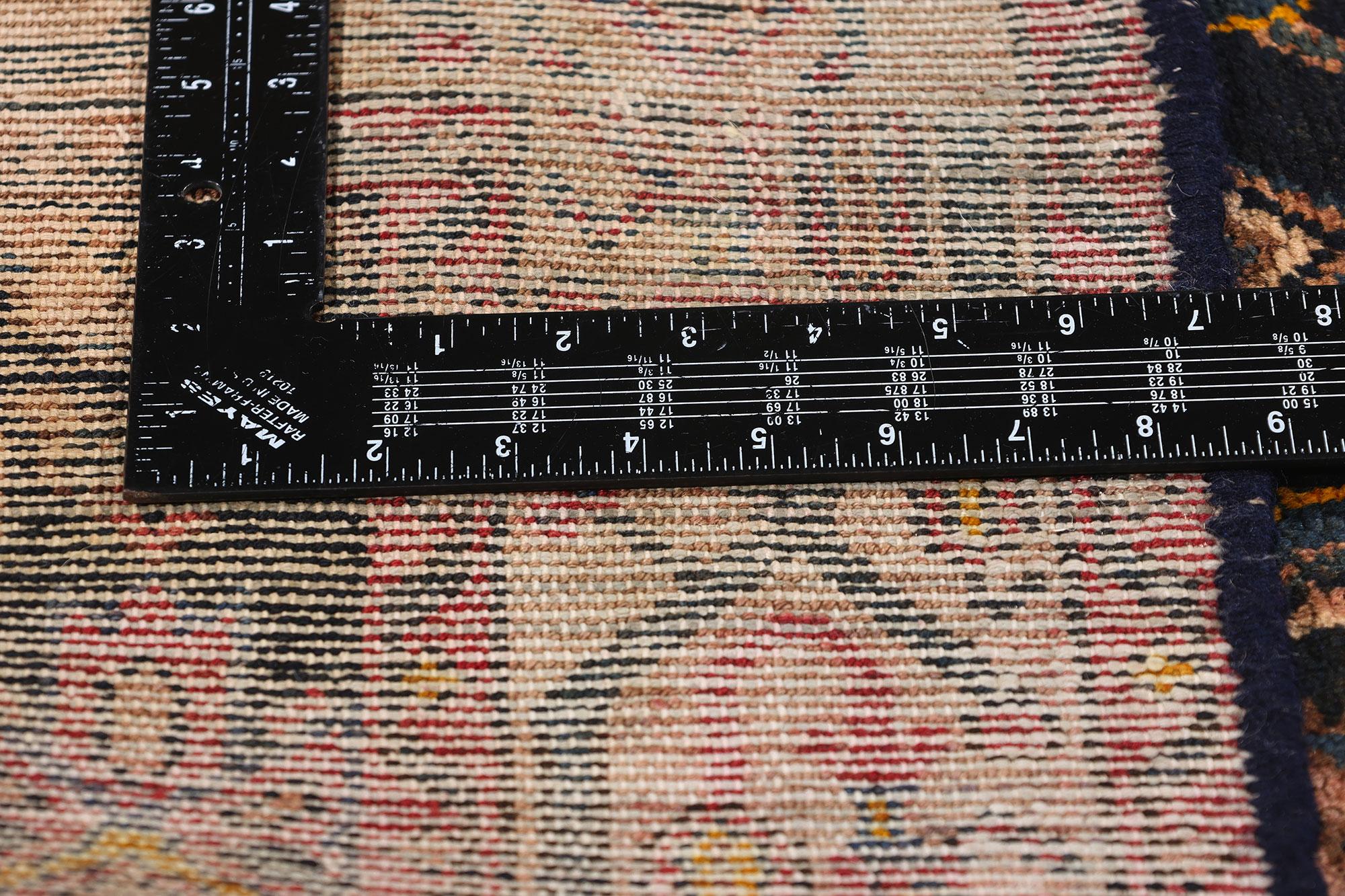 Antiker persischer Malayer Teppich Teppich Läufer (20. Jahrhundert) im Angebot
