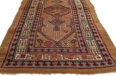 Antique Persian Malayer Rug Carpet Runner
