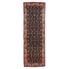 Antique Persian Malayer Rug Carpet Runner