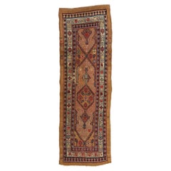 Antique Persian Malayer Rug Carpet Runner