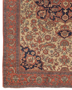 Antique Persian Malayer Rug, circa 1880