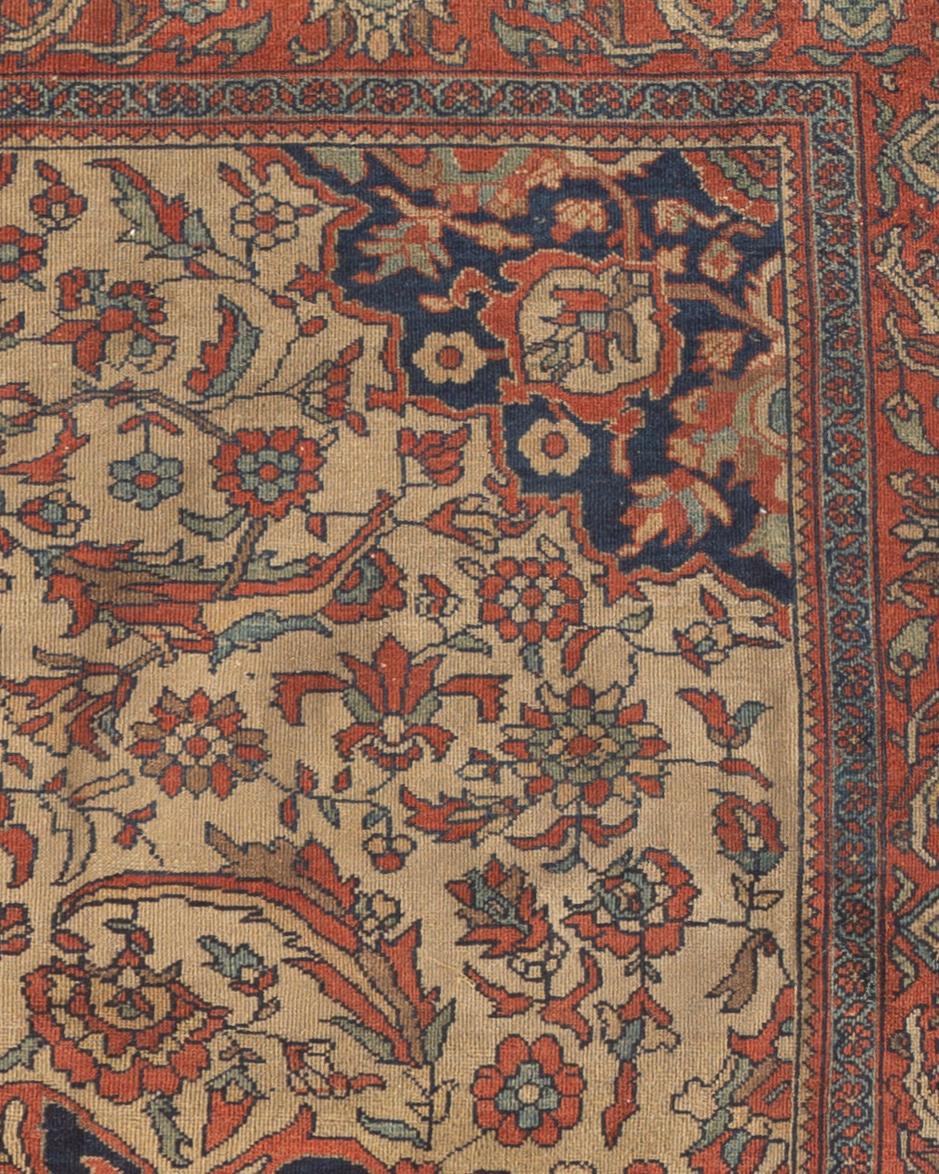 Antiker persischer Malayer-Teppich, um 1880 (Handgewebt) im Angebot