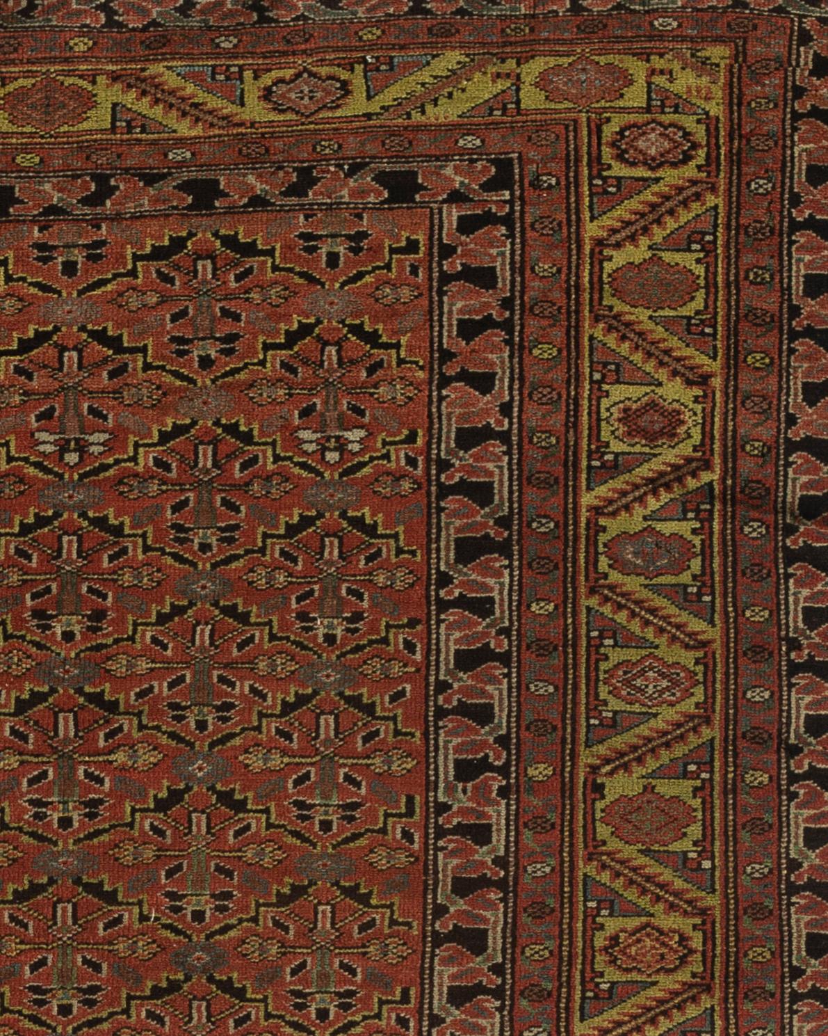 Antique Persian Malayer Rug, circa 1880 In Good Condition For Sale In Secaucus, NJ