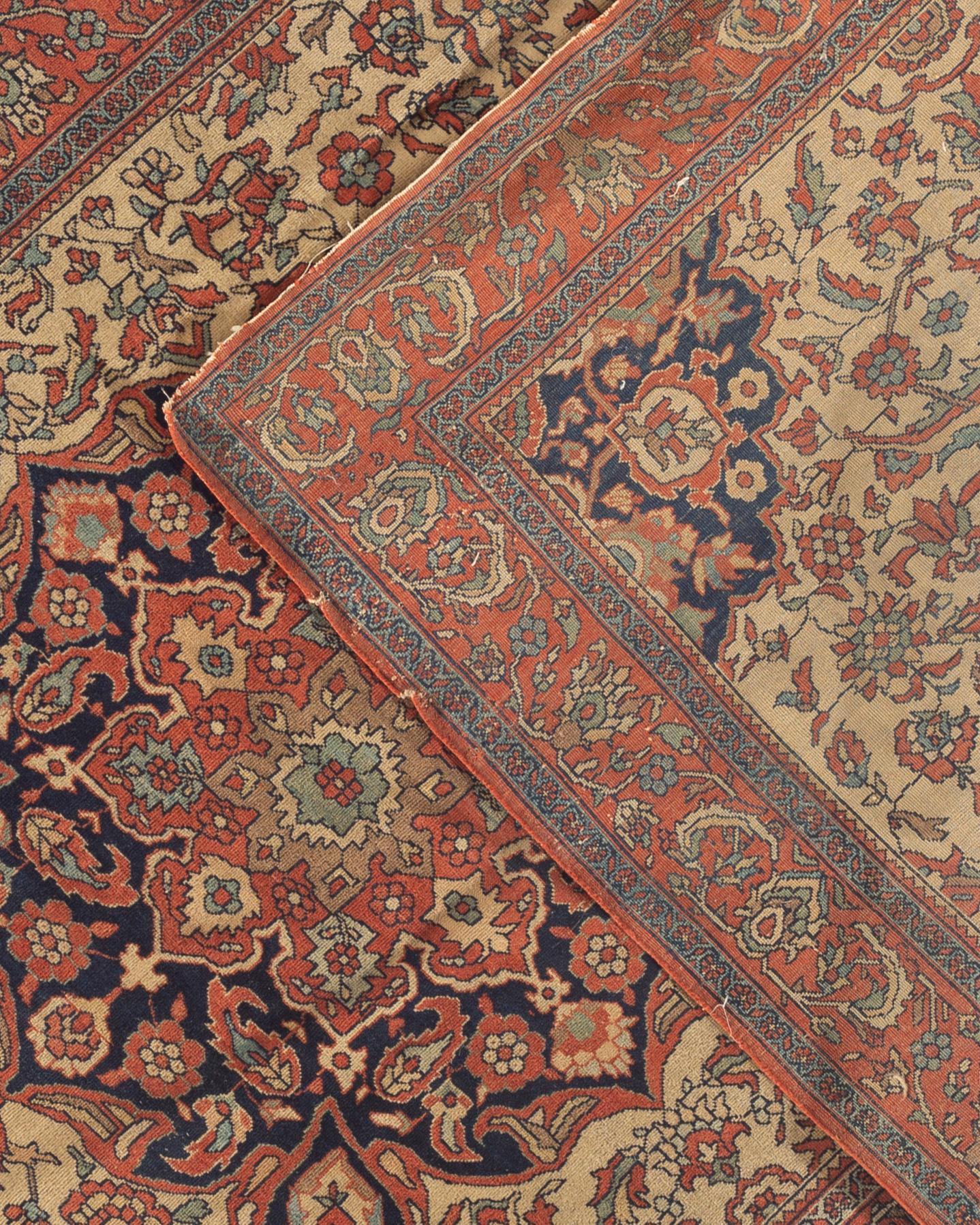 Antiker persischer Malayer-Teppich, um 1880 (Wolle) im Angebot