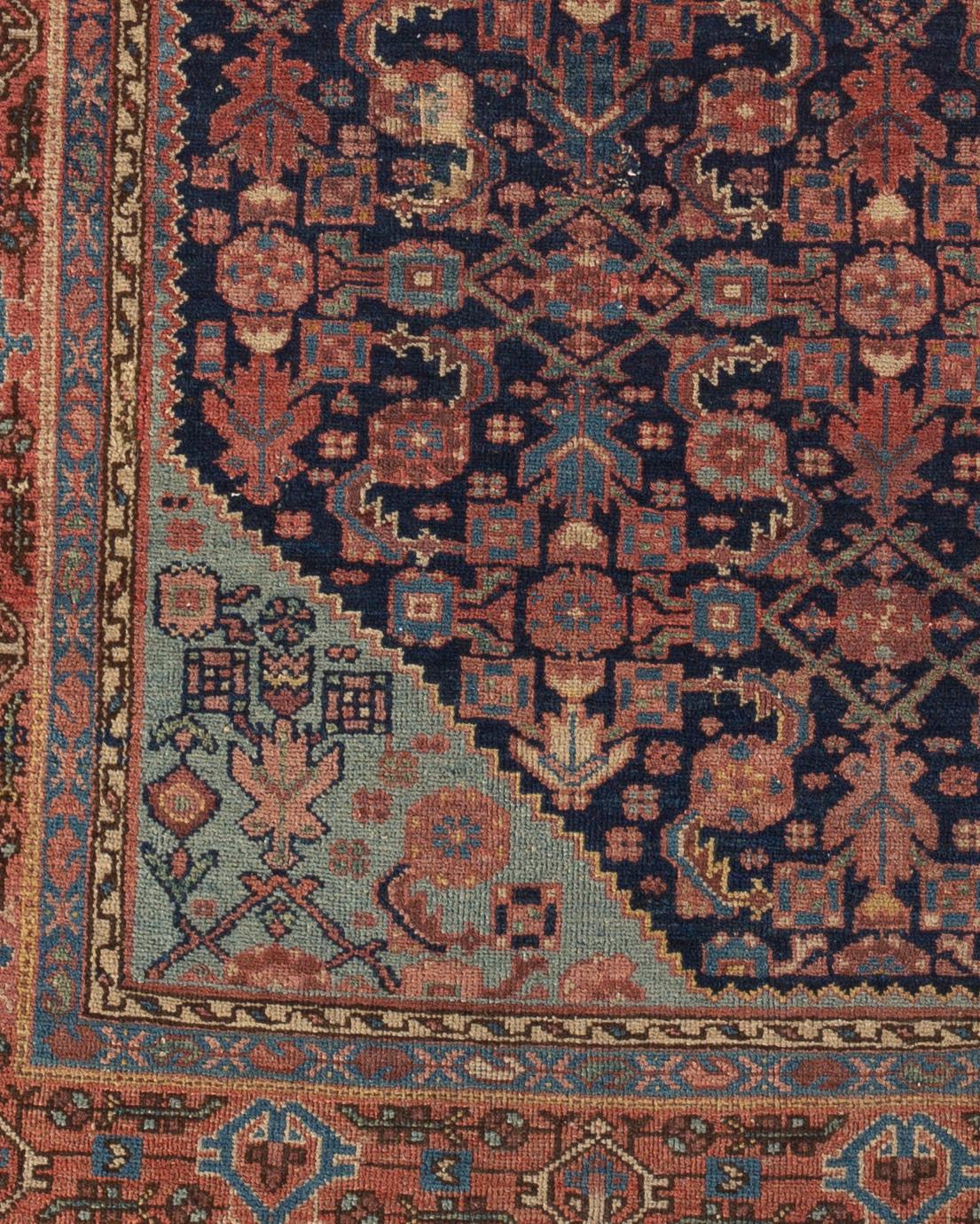 Antique Persian Malayer Rug, circa 1900 In Good Condition For Sale In Secaucus, NJ