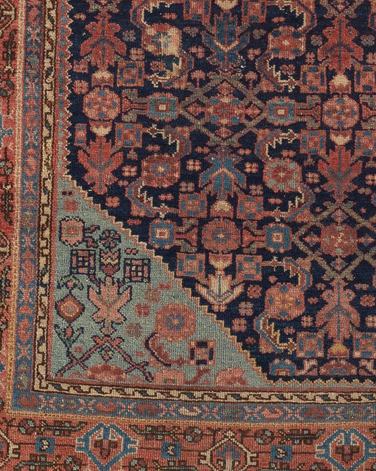 Antique Persian Malayer Rug, circa 1900 For Sale at 1stdibs