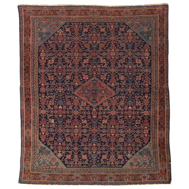 Antique Persian Sultanabad Rug circa 1900 For Sale at 1stDibs