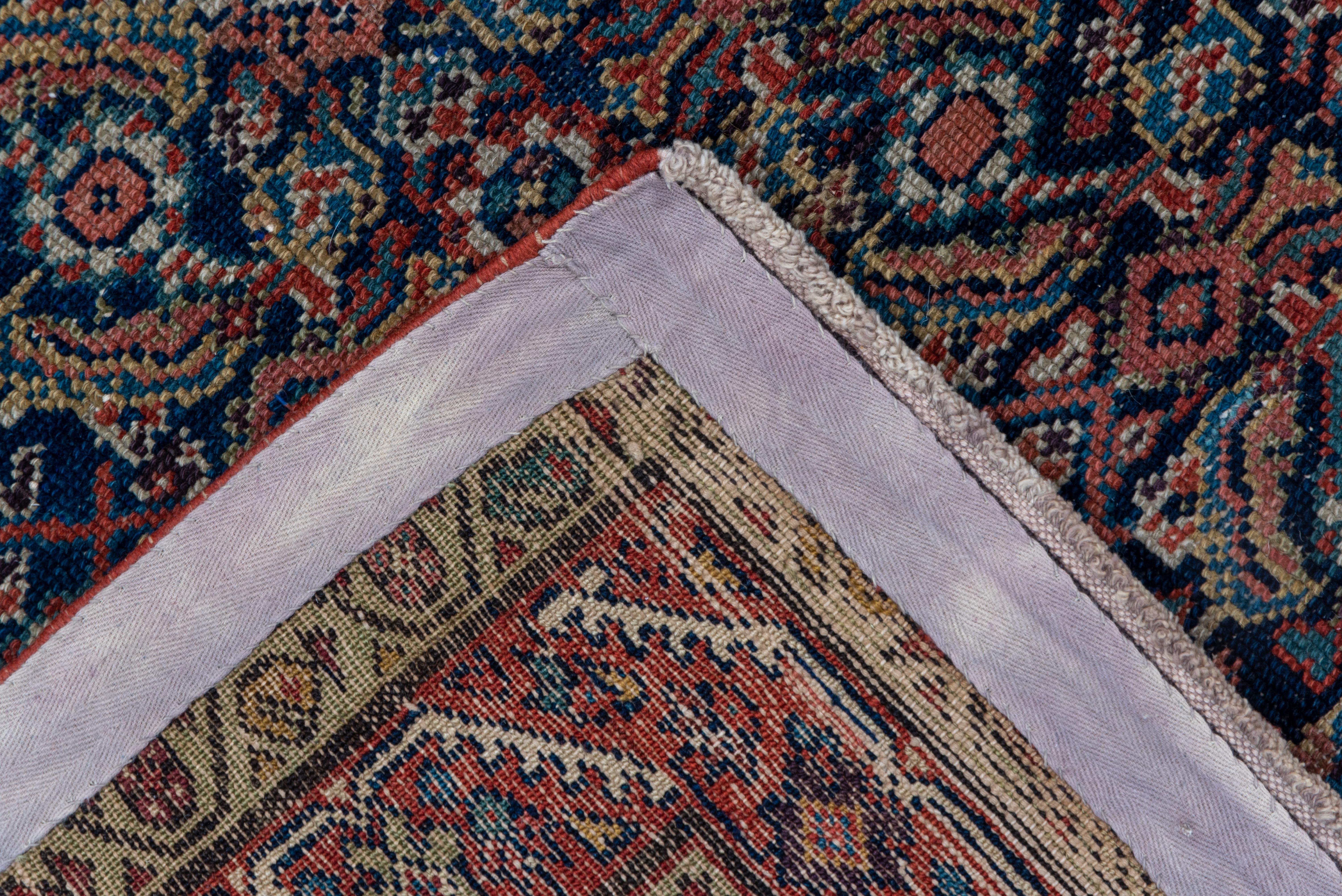 Antiker persischer Malayer-Teppich, ca. 1910er Jahre, in ausgezeichneten Farben (Wolle) im Angebot