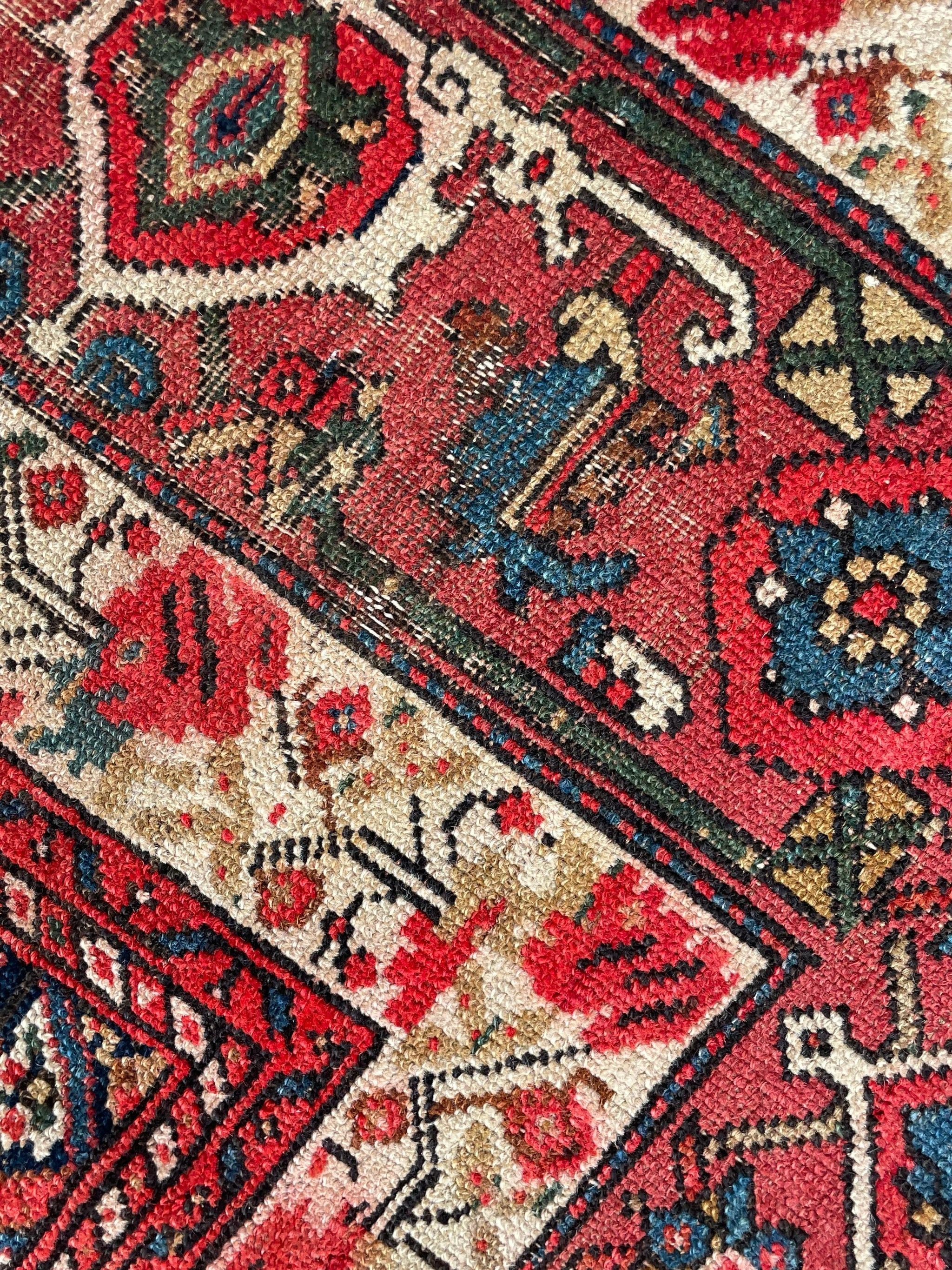 Antique Persian Malayer Rug, circa 1920-1930's For Sale 8