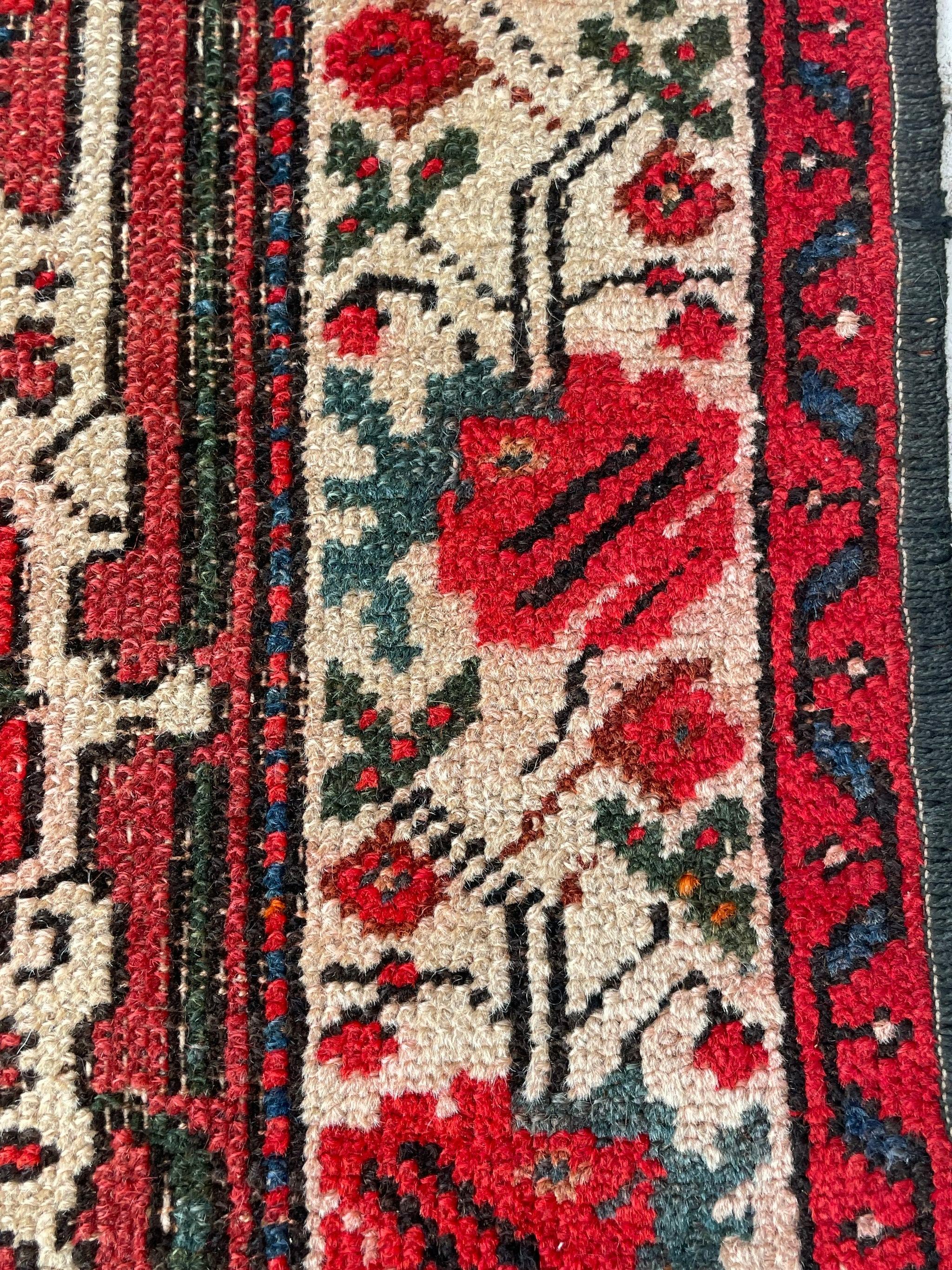 Antique Persian Malayer Rug, circa 1920-1930's For Sale 13