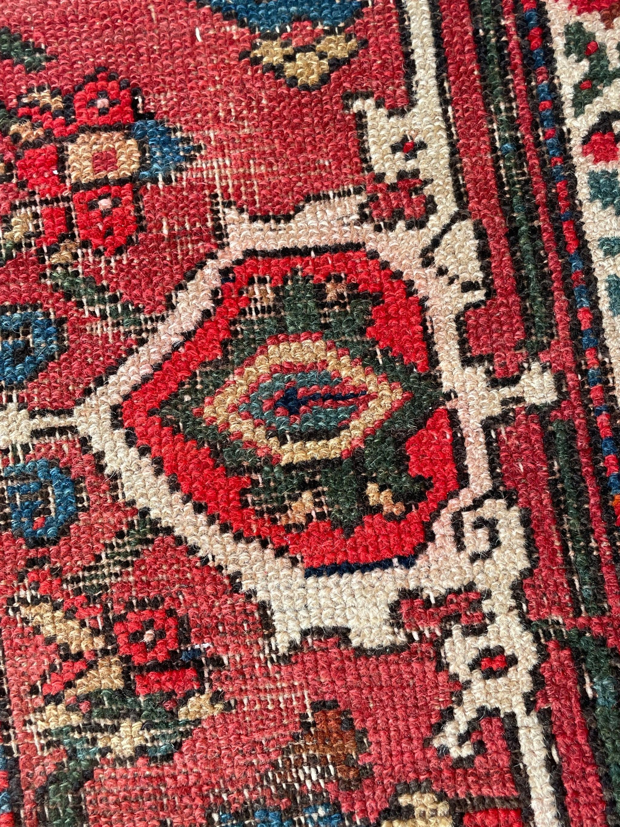 Antique Persian Malayer Rug, circa 1920-1930's For Sale 1