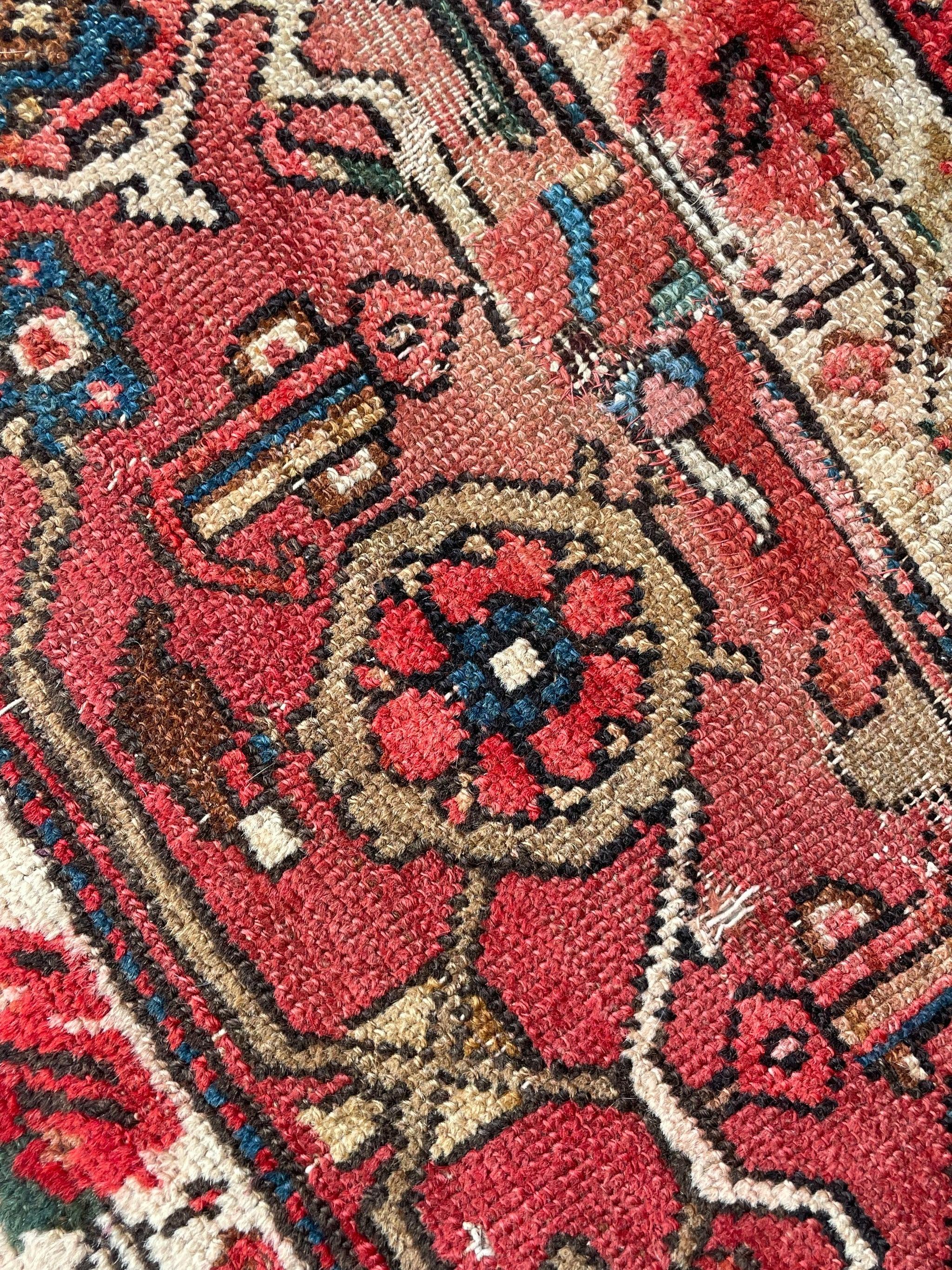 Antique Persian Malayer Rug, circa 1920-1930's For Sale 2