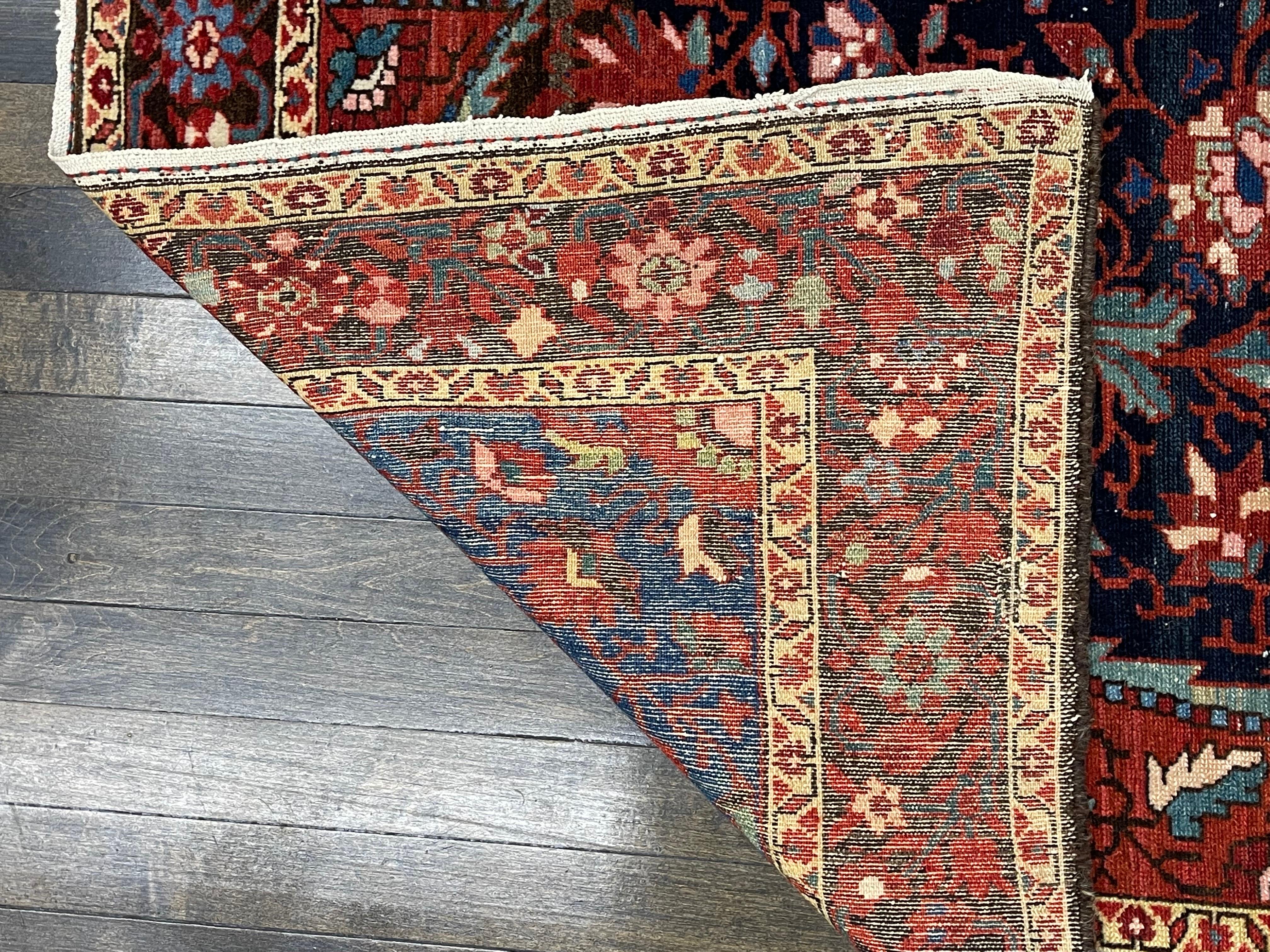 Antique Persian Malayer Rug, Circa 1920 For Sale 3