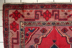 Antique Persian Malayer Rug – Circa 1920s – Hand-Knotted 4.2' x 7.2' -1C1252