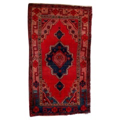 Antique Persian Malayer Rug – Circa 1920s – Hand-Knotted 4.2' x 7.2' -1C1252